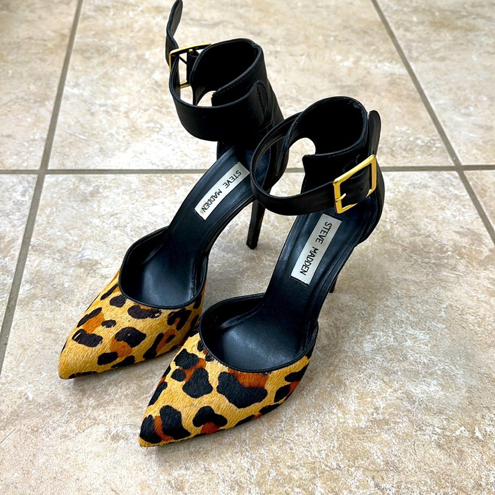 Steve Madden Cheetah Heels